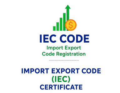 Import Export Code (IEC) Certificate